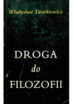 Droga do filozofii