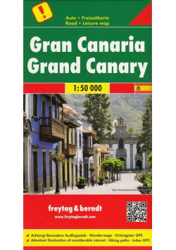 Mapa samochodowa - Gran Canaria 1:50 000