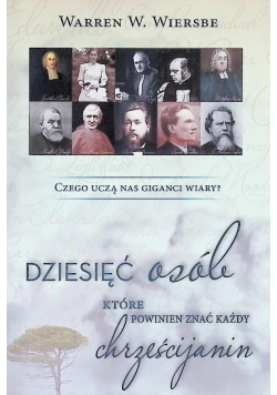 Dziesięć osób które powinien znać chrześcijanin