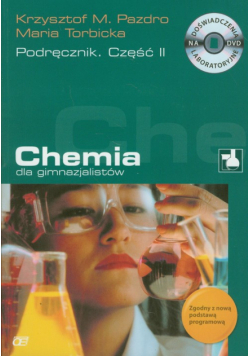 Chemia dla gimnazjalistów Podręcznik Część 2 z płytą DVD