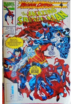 The Amazing Spider - man Nr 2 Maximum Carnage 4