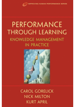 Performance Through Learning