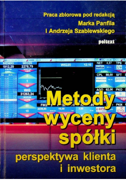 Metody wyceny spółki