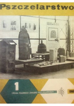 Czasopismo Pszczelarstwo Nr 1 do 12 / 70