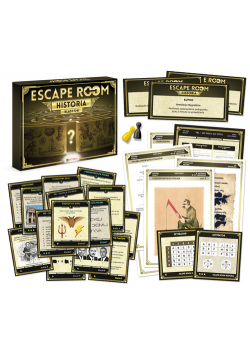 Escape Room Historia