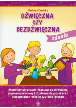 Dźwięczna czy bezdźwięczna: zdania
