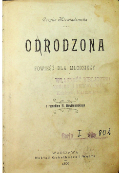 Odrodzona 1896 r.