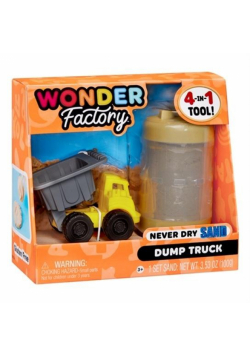 Wonder Factory Never Dry Sand - Light Brown +Truck