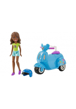 Barbie. On The Go pojazd z lalką 3