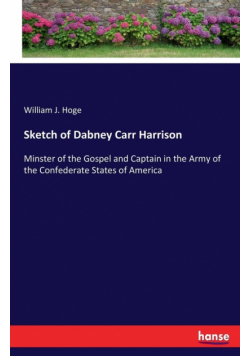 Sketch of Dabney Carr Harrison