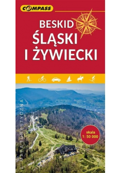 Mapa turystyczna - Beskid Śląski i Żywiecki w.2020