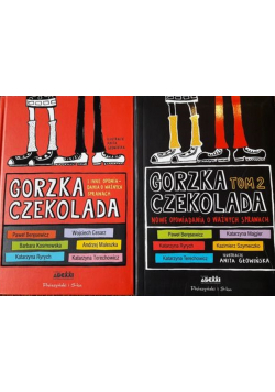 Gorzka czekolada Tom I i II