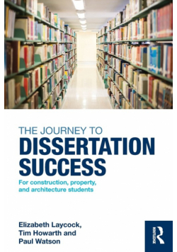 The Journey to Dissertation Success