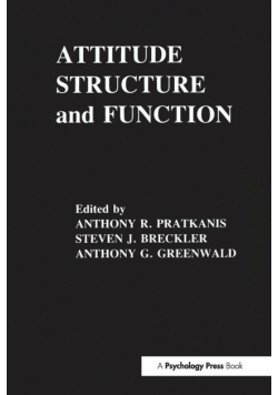 Attitude Structure and Function