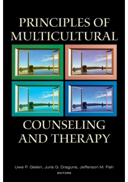 Principles of Multicultural Counseling and Therapy