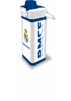 Bidon 500ml kwadratowy Real Madryt RM00004