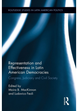 Representation and Effectiveness in Latin American Democracies