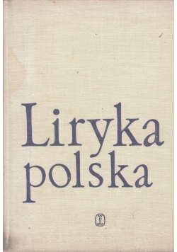 Liryka polska Interpretacje