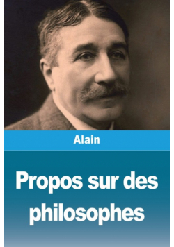 Propos sur des philosophes