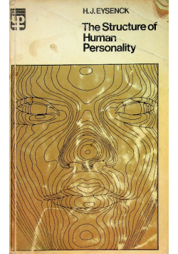 The structure of human personality