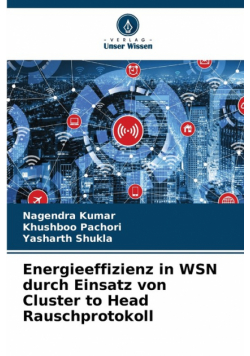 Energieeffizienz in WSN durch Einsatz von Cluster to Head Rauschprotokoll