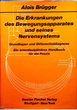 Die Erankungen des Bewegungsapparates und seines Nervensystems