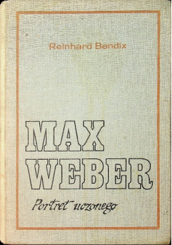 Max Weber portret uczonego