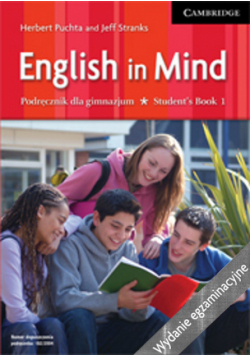 M. - English in Mind 1 podręcznik with CD
