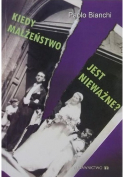 Kiedy małżeństwo jest nieważne