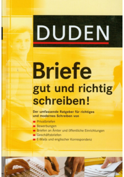 Duden Briefe gut und richtig schreiben