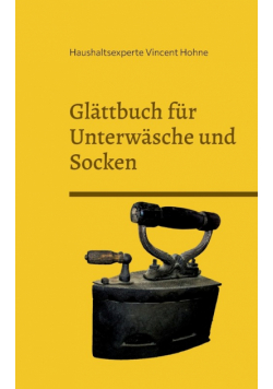 Glättbuch für Unterwäsche und Socken
