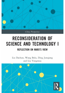 Reconsideration of Science and Technology I