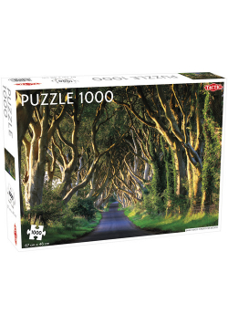 Puzzle Dark Hedges in Northern Ireland 1000