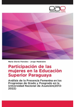 Participación de las mujeres en la Educaciòn Superior Paraguaya