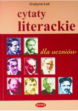 Cytaty literackie dla uczniów