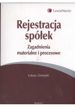 Rejestracja spółek