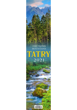 Kalendarz 2021 Paskowy - Tatry PP
