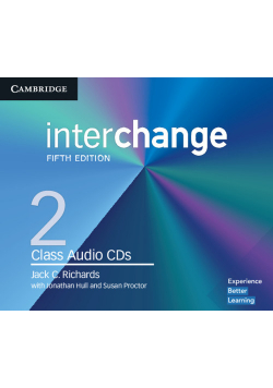 Interchange 2 Class Audio CDs