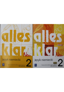 Alles klar Neu 2 zakres podstawowy język niemiecki podręcznik i ćwiczenia