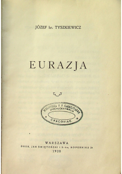 Eurazja 1928r