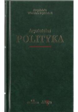 Arystoteles Polityka
