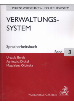 Verwaltungs system Spracharbeitsbuch Band 3