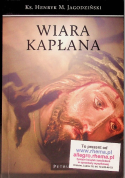 Wiara kapłana