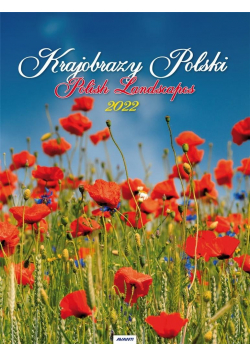 Kalendarz 2022 KSM-1 Krajobrazy Polski AVANTI