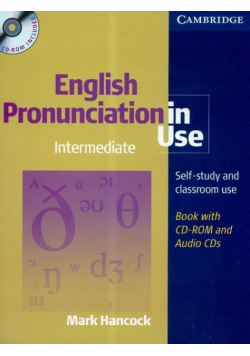 English pronunciation in Use intermediate with CD