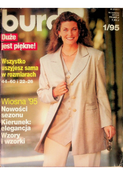 Burda Duże jest piękne Nr 1 / 95