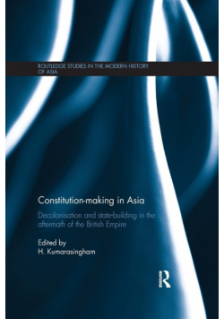 Constitution-making in Asia