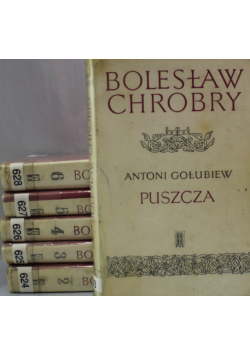 Bolesław Chrobry Tom od I do VI