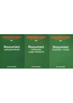 Wprowadzenie do filozofii. Przewodnik Tom I do III