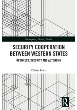 Security Cooperation between Western States
